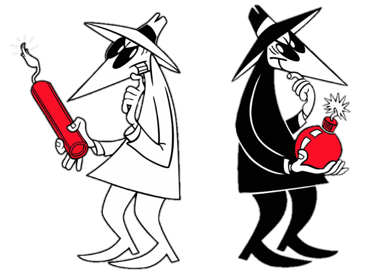 Spy vs Spy